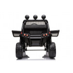 Elektrické autíčko Mercedes Unimog S - nelakované - červené